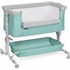 Innovaciones Ms MS INNOVACIONES Culla Fianco Letto co Sleeping COMFY VERDE
