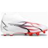 PUMA SCARPA CALCIO ULTRA MATCH+ LL FG/AG UOMO BIANCO [02027]