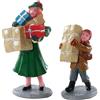 Lemax christmas rush, set of 2