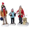 Lemax Going skating, set of 3