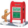 Lemax Santa's mailbox