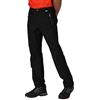 Regatta Highton Strch TRS, sopra Pantaloni Uomo, Nero, XL