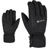 Ziener Gloves Garwen - Guanti da Sci Gore Tex da Uomo, Uomo, 801059, Nero, 7