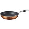 Pintinox Padella Metallic, Alluminio, Diametro 26 cm, Antiaderente, Induzione