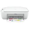 HP DeskJet 2710 5AR83B Stampante Fotografica Multifunzione A4, Stampa, Scansiona, Fotocopia, Wi-Fi Direct, HP Smart, No Stampa Fronte/Retro Automatica, 3 Mesi di HP Instant Ink Inclusi, Bianco
