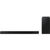 Samsung Soundbar HW-B550/ZF con subwoofer 2.1 canali 410W 2022, audio 3D, suono ottimizzato, bassi profondi, gaming mode"