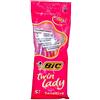 BIC RASOIO TWIN LADY X 6PZ