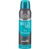 Breeze Men Dry Protection Deodorante Spray 72H 150ml