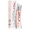Kenzo Flower Ikebana Donna Eau De Parfum - Fragranza floreale legnosa - 75 ml - Vapo