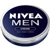 NIVEA (BEIERSDORF SpA) Nivea Men Creme Crema Idratante Uomo per Viso Mani Corpo 75ml