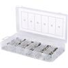 KS Tools 970.0270 Assortimento fusibili in vetro, 5-30A, 120 pz