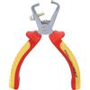 BRILLIANT TOOLS BT068014 Pinza isolata VDE, 168 mm [Powered by KS TOOLS]