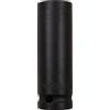 BRILLIANT TOOLS BT022662 Bussola per avvitatore a impulsi esagonale 1/2 20 mm, lunga [Powered by KS TOOLS]