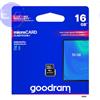 GOODRAM microSD 16GB GOODRAM SDHC c10 UHS-I/U1 M1A0 senza adattatore 80R/10W - M1A0-0160R12