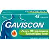 RECKITT BENCKISER H.(IT.) SpA Gaviscon*48cpr Ment250+133,5mg