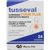 MARCO VITI Tusseval - Tosse Plus 24 compresse