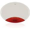 AMC Elettronica ISIDE 130 sirena Sirena wireless Interno Arancione Bianco