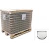WECK Vasetto vetro Tulip 580 ml senza coperchio in thermopallet 800 pezzi (minimo 800 pezzi)