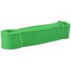 FFitness Fascia di Resistenza Verde 50-125 lb / 22-55 kg FFitness | Larghezza 4.5 cm | Bande Fitness di Alta qualità per Pilates, Yoga, Allenamento di Forza, Fisioterapia e Riabilitazione
