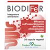 PRODECO PHARMA SRL Biodifer 20 Capsule Vegetali