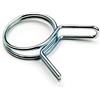 DOJA Barcelona | Fascette Stringitubo a Molla per Tubo| 8mm | Pack 25 | Morsetti per Tubi Acciaio Zincato | Fascetta Senza Viti | Fascette Metalliche Regolabili | Morsetto Fissaggio Tubi