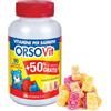 MONTEFARMACO OTC SPA ORSOVIT CARAMELLE Gommose vitamine per bambini 90 Pezzi con astuccio scuola in omaggio