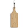 Zeller 25192 tagliere, tagliere da portata Medium manico, Bamboo