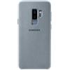 Samsung Telefonia Samsung Alcantara - Custodia per Galaxy S9 +, Grigio
