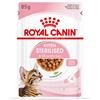 Royal Canin Kitten Sterilised umido in Salsa per gatti - Set %: 48 x 85 g