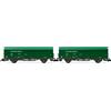 ARNOLD HN6580 RENFE SET 2 Carro chiuso JPD "Toro y Betolaza" Scala N 1/160