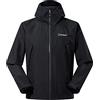 Berghaus Paclite Dynak Gore-tex - Giacca impermeabile da uomo, Uomo, Giacca a vento, 4A001082BP6L, nero/nero, L