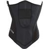 Chaos 4121031685 - Maschera Chinook, Protezione Collo e Volto, L/XL, Colore: Nero