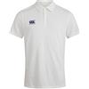 Canterbury Adult Mens' Cricket Whites Shirt, Polo Uomo, Cream Polo, M