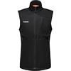 Mammut Ultimate VII, Giacca Softshell Uomo, Nero, L