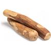Dilecti Bocconcini di legno d'ulivo per cani Dilecti - Bocconcini densi e duri per cani naturalmente ricchi di antiossidanti, arricchiti con olio d'oliva naturale - M (100-220g), confezione da 2