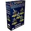 Warlord Games Confederate Commanders - Miniature epiche in scala per polvere nera miniature altamente dettagliate della guerra civile americana per Wargaming da tavolo