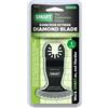 SMART HDSBPLUS Trade - Lama diamantata Extreme da 62 mm, colore: nero