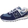 New Balance 574, Sneaker Bambini e ragazzi, Pigment RE1, 37 EU