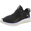 PUMA Softride Sophia Wn, Scarpe per Jogging su Strada Donna, Nero Bianco Caldo Violet Violet, 36 EU