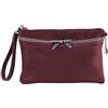Bluebags EL CABALLO Pochette Donna Borsa Clutch Estepa Borsetta Ragazza Borsa da sera Cerimonia Matrimonio Donna Bordeaux