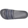 hummel Pool Slide Retro Unisex Athleisure Sandali & Scarpe da Pooch con Traspirante, Nero, 38 EU