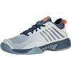 K-Swiss Hypercourt Supreme, Scarpe da Tennis Uomo, Blue Blush Orion Blue Scarlet Ibis, 41 EU