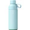 Ocean Bottle - Borraccia riutilizzabile in acciaio inox riciclato, ecologica e riutilizzabile, colore: azzurro cielo, 963,9 g