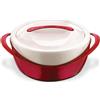 Pinnacle Thermoware Casserole Dish - Ciotola grande per insalata e soup isolata con 3,6 mqt, colore: Rosso