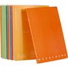 Quanerba 10 Mini Kraft Quaderni A6 a Righe, Blocco Note Colori assortiti  Rigatura 1R, per Agende, Planner, Diari, Progetti Fai-da-te, A Righe, 14X 9  cm, Pacco da 24 Fogli (A6) : 