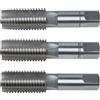 KS Tools 331.2060 Serie di Maschi a Mano in HSS Co M, M6X1, 3 Pezzi