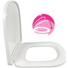 Jacob delafon Sedile Jacob Delafon a discesa progressiva Struktura Sedile avvolgente e chiusura lenta Colore Bianco E33137-00