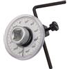 Draper 34571 - Calibro di coppia angolare con attacco quadrato, 1/2