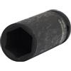 KS Tools 515.1119-E Bussola esagonale 1/2 per avvitatori ad impulsi, lunga, 19mm su rimorchio