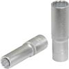 KS Tools 917.3981 3/8 Bussola poligonale,lunga,21mm
